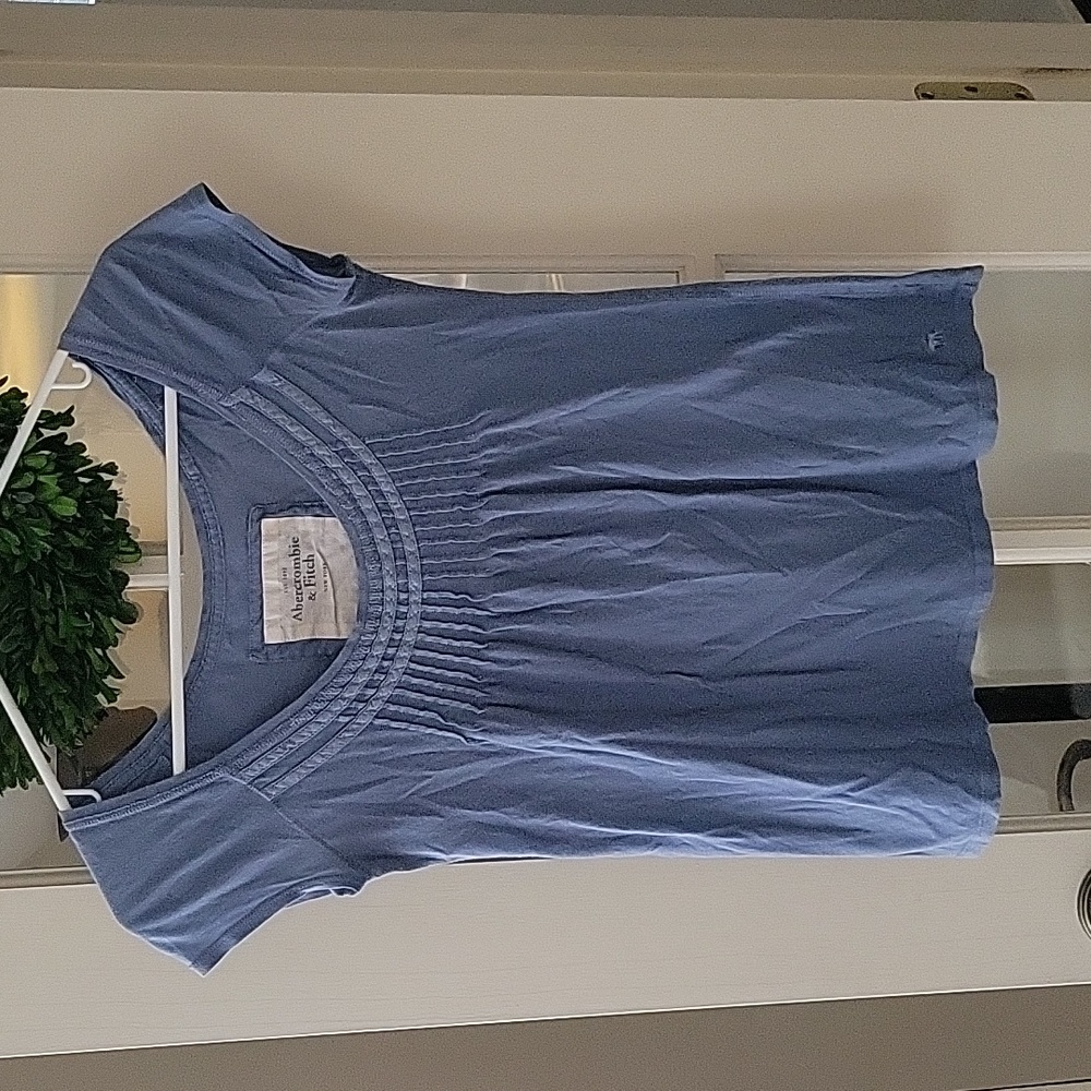 Abercrombie & Fitch Blue Top